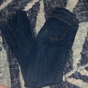 DKNY Dark Blue Straight Leg Jeans